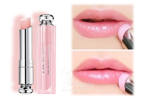 Son Dưỡng Dior Addict Lip Glow Màu 008 Ultra Pink