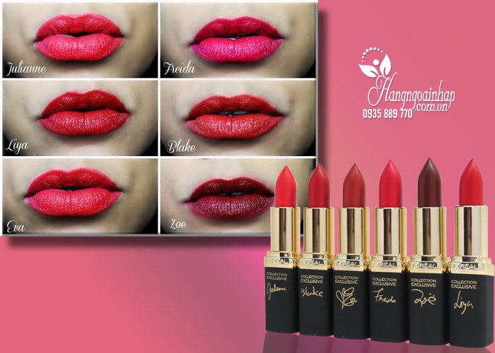 Son lì Loreal Collection Exclusive 3,6g của Mỹ, hàng chính hãng