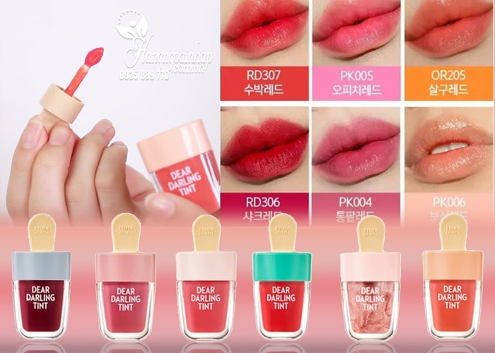 Son que kem Dear Darling Tint Etude House của Hàn Quốc