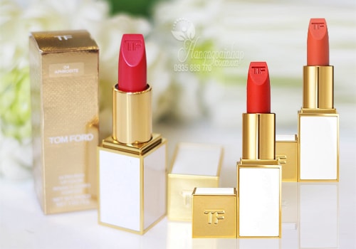 Son Tom Ford Ultra Rich Lip Color 3g của Mỹ - Hàng chính hãng