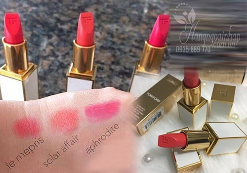 Son Tom Ford Ultra Rich Lip Color 3g của Mỹ - Hàng chính hãng