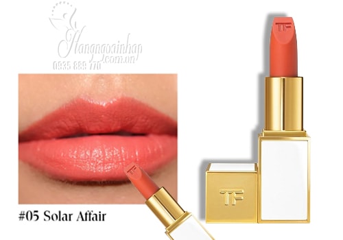 Son Tom Ford Ultra Rich Lip Color 3g của Mỹ - Hàng chính hãng