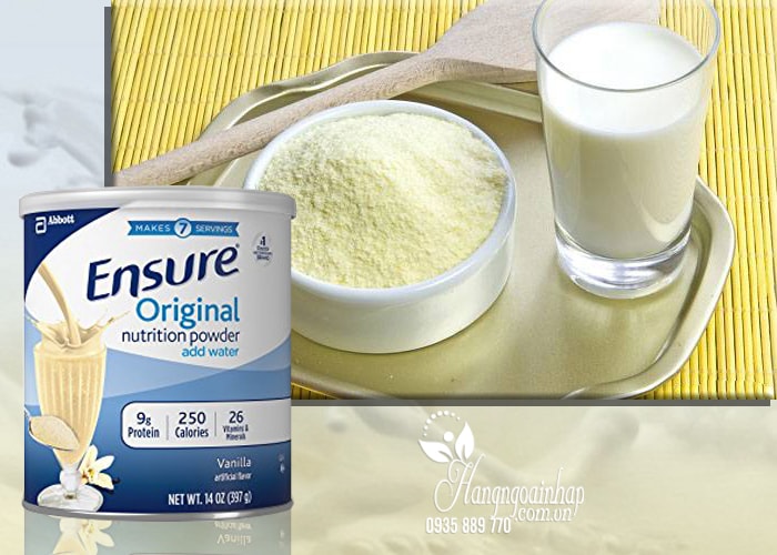 Sữa bột Ensure Original Nutrition Powder 397g 