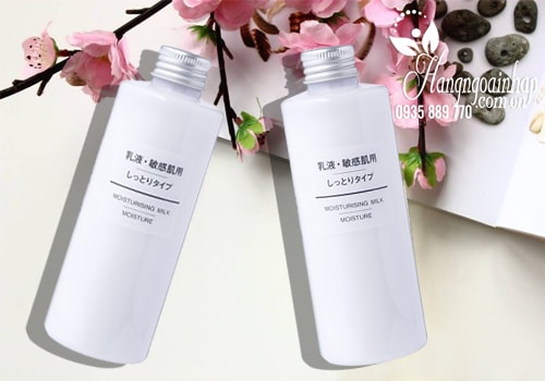 Sữa dưỡng Muji Moisturizing Milk Moisture 200ml của Nhật Bản