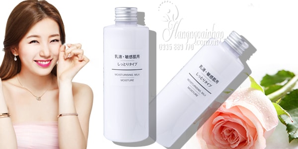 Sữa dưỡng Muji Moisturizing Milk Moisture 200ml của Nhật Bản