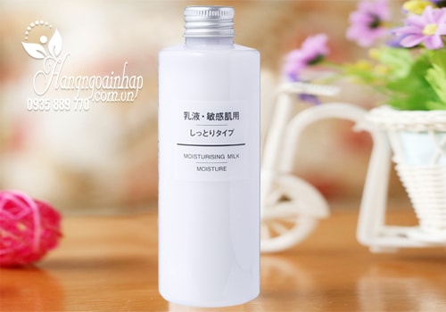 Sữa dưỡng Muji Moisturizing Milk Moisture 200ml của Nhật Bản