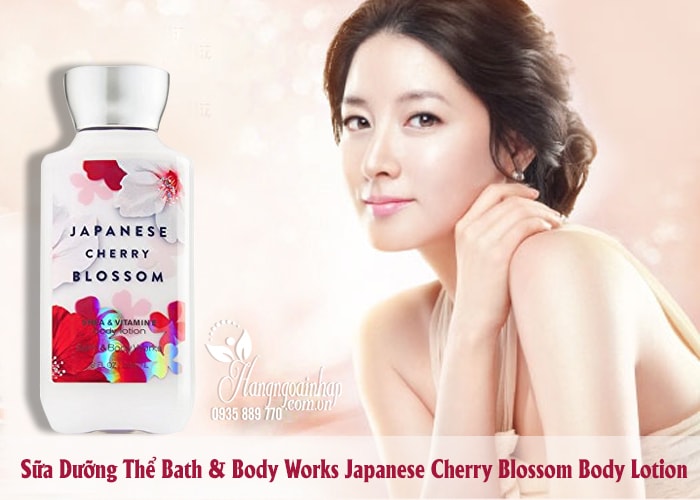 Sữa dưỡng thể Bath & Body Works Japanese Cherry Blossom 