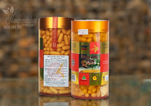 Sữa ong chúa Úc Costar Royal Jelly 1610mg