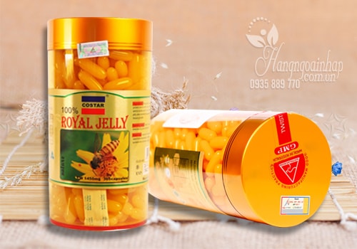 Sữa Ong Chúa Úc 365 viên Costar Royal Jelly 1450mg