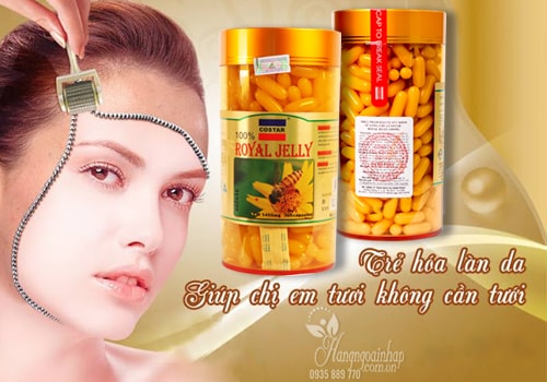 Sữa Ong Chúa Úc Costar Royal Jelly 1450mg 365 viên
