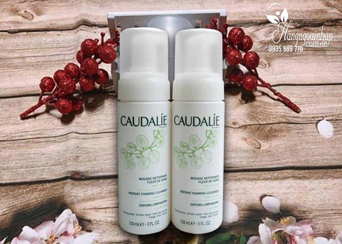 Sữa rửa mặt dạng bọt Caudalie 150ml của Pháp