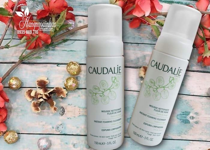 Sữa rửa mặt dạng bọt Caudalie 150ml của Pháp