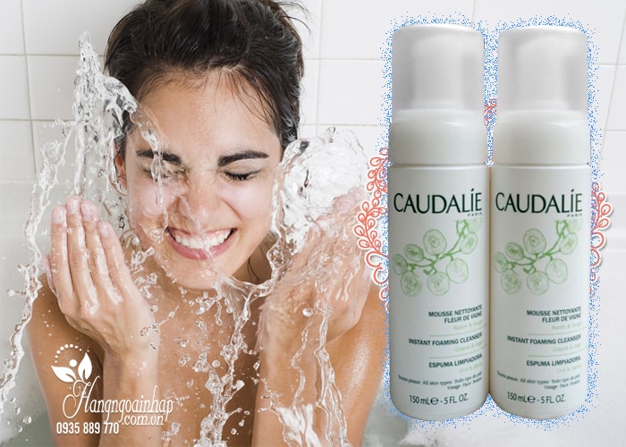 Sữa rửa mặt dạng bọt Caudalie 150ml 