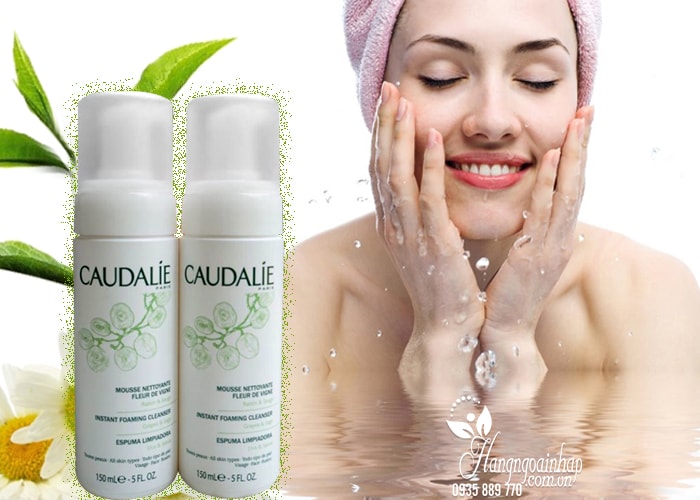 Sữa rửa mặt dạng bọt Caudalie 150ml của Pháp