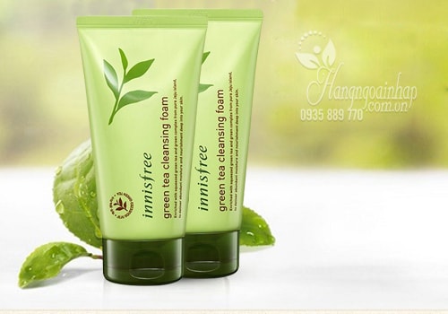 Sữa rửa mặt trà xanh Innisfree Green Tea Cleansing Foam 150ml