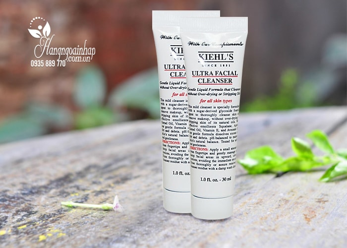 Sữa rửa mặt Kiehl’s Ultra Facial Cleanser 30ml của Mỹ