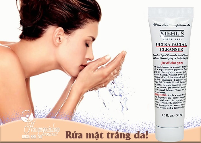 Sữa rửa mặt Kiehl’s Ultra Facial Cleanser của Mỹ