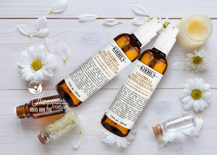 Sữa rửa mặt Kiehl’s Calendula Deep Cleansing Foaming Face Wash