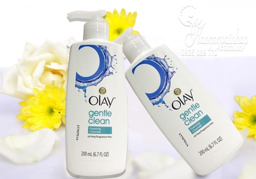 Sữa rửa mặt Olay Gentle Clean Foaming Cleanser 200ml của Mỹ