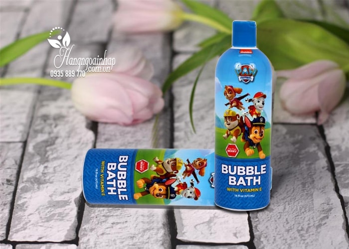 Sữa tắm cho bé Sesame Street Body Wash 355ml của Mỹ