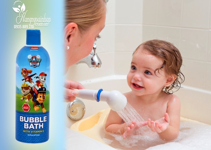 Sữa tắm cho bé Sesame Street Body Wash của Mỹ