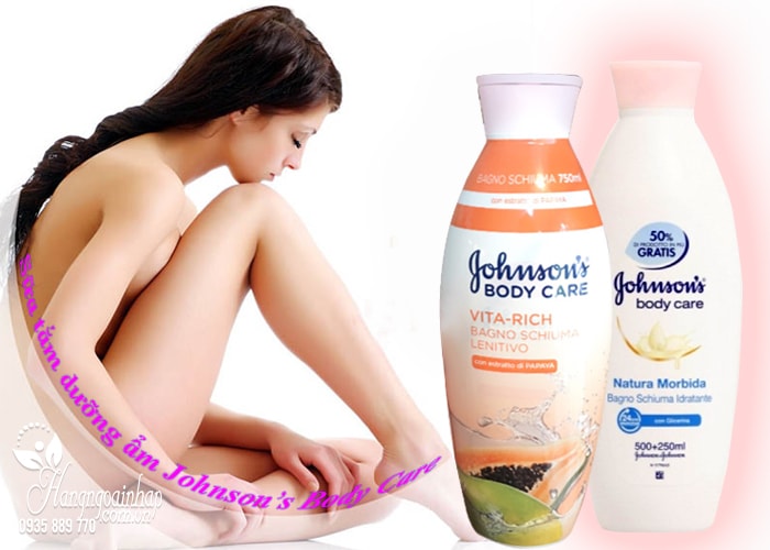Sữa tắm dưỡng ẩm Johnson’s Body Care của Mỹ 