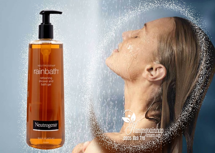 Sữa tắm dưỡng ẩm Neutrogena Rainbath của  Mỹ