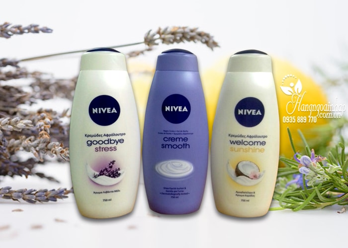 Sữa tắm Nivea 750ml của Đức