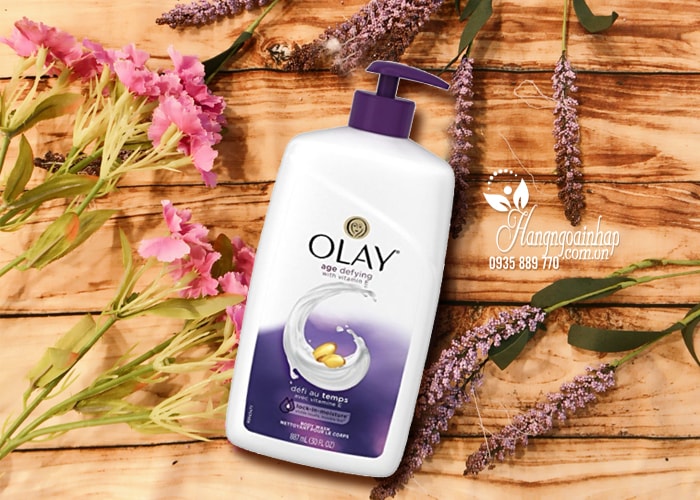 Sữa tắm Olay Age Defying with Vitamin E 887ml 