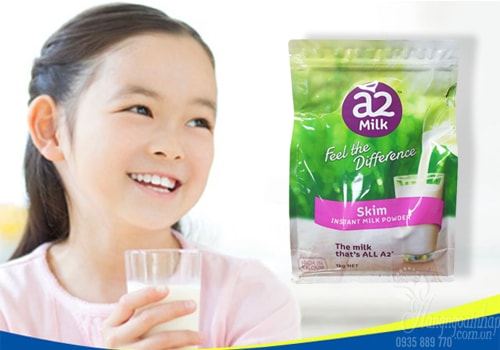 Sữa tươi dạng bột tách béo A2 Milk Instant Skim Milk Powder 1kg của Úc