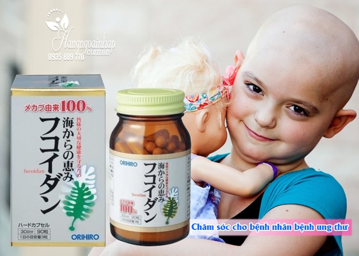 tảo nhật chống ung thư fucoidan Orihiro 