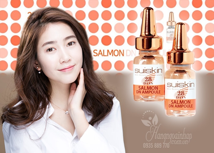 Tế bào gốc 28 Days Suiskin Salmon DN Ampoule của Hàn Quốc