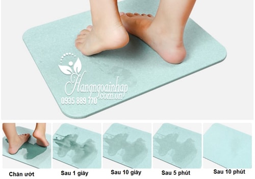 thảm lau chân siêu thấm nước của nhật bản 