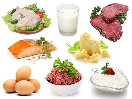 lượng protein cần thiết cho cơ thể