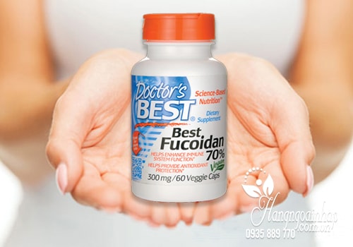 doctor's best fucoidan 70
