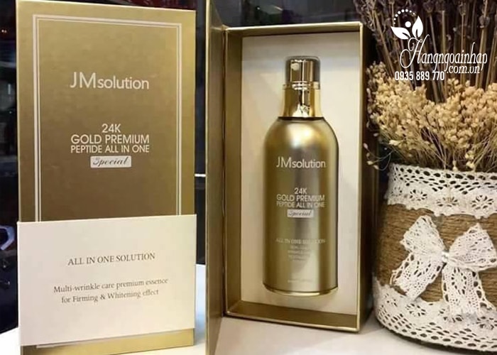 Tinh chất JM Solution 24K Gold Premium Peptide All In One Special 100ml 