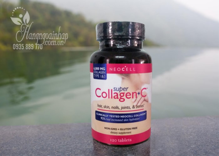 Viên uống Neocell Super Collagen + C Type 1&3, 120 viên 