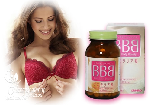 Viên Uống Nở Ngực Săn Chắc Ngực Best Beauty Body BBB