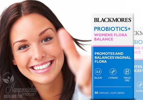 Viên uống phục hồi hệ vi sinh âm đạo BlackMore Women's Flora Balance