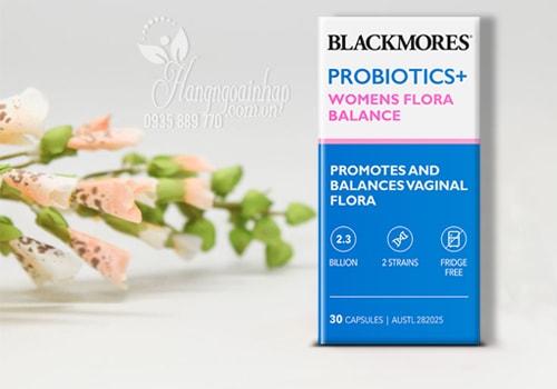 Viên uống phục hồi hệ vi sinh âm đạo BlackMore Women's Flora Balance