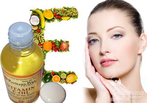 Vitamin E-Oil Puritan's Pride tinh khiết 30.000IU dạng nước 74ml của Mỹ