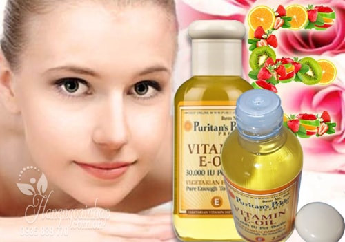 Vitamin E-Oil Puritan's Pride tinh khiết 30.000IU dạng nước 74ml của Mỹ