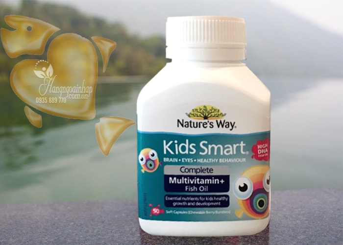 Nature's Way Kids Smart Complete Multivitamin, High DHA ...