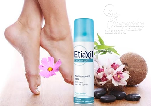 Xịt Khử Mùi, Giảm Tiết Mồ Hôi Chân ETIAXIL Của Pháp