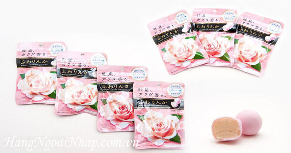 Kẹo hoa hồng Kraice Nhật Bản