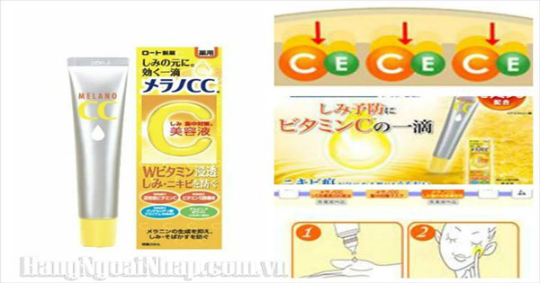 Serum Vitamin C Melano CC Rohto Nhật Bản  20ml