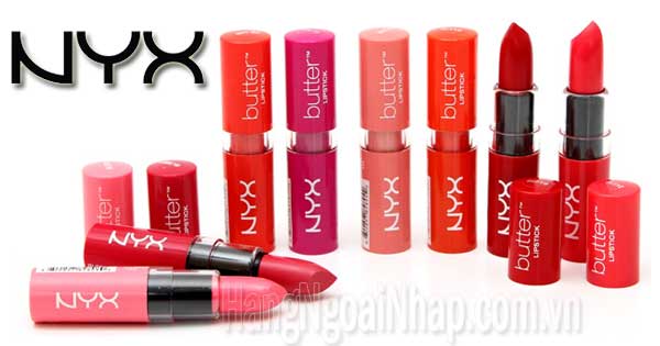 Son Bơ Dưỡng Môi NYX Butter Lipstick