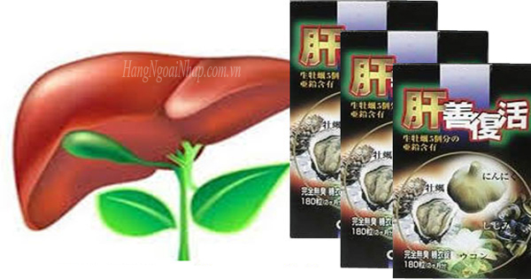 Tinh Chất Hàu Tươi, Tỏi, Nghệ Orihiro Của Nhật Bản 180 Viên