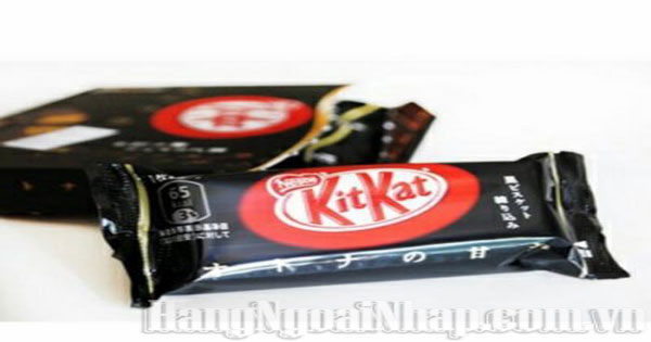 bánh kitkat vị socola