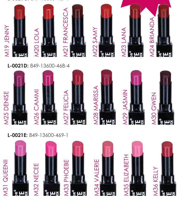 Son Lì City Color Be Matte lipstick